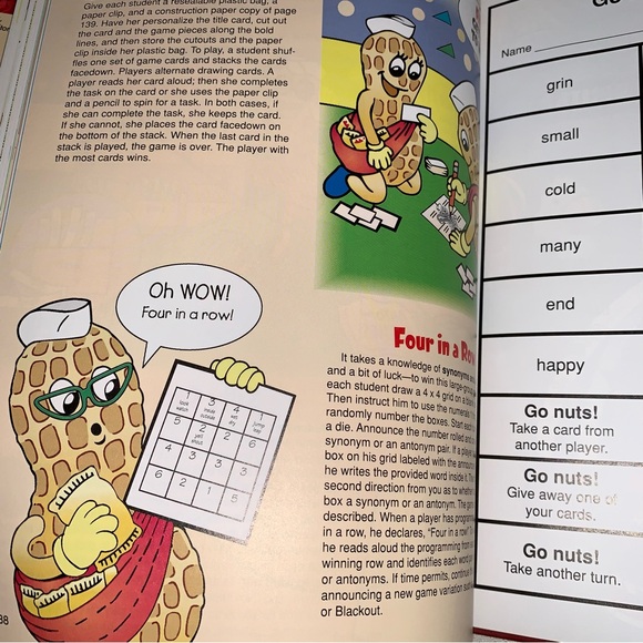 Teaching Ideas Resource Book Mailbox 2004-2005 Grades 2-3 Craft Education Learn - Picture 8 of 17